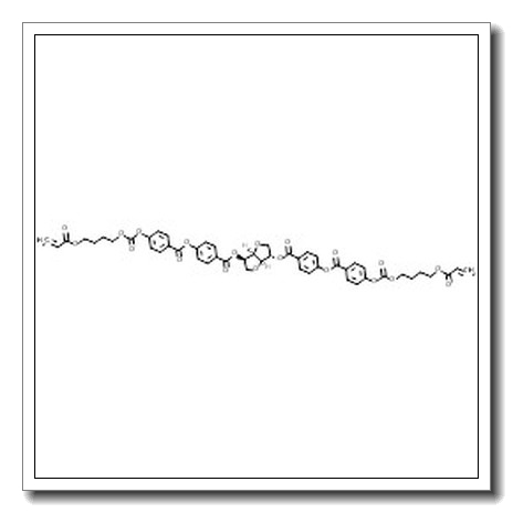 2,5-Bis-O-(4-{[4-({[4-(acryloyloxy)butoxy]carbonyl}oxy)benzoyl]oxy}benzoyl)-1,4:3,6-dianhydro-D-glucitol CAS 223572-88-1 