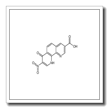 8-Nitro-7-oxo-7,10-dihydro-1,10-phenanthroline-3-carboxylic acid CAS 223664-42-4