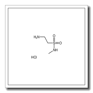 2-Amino-N-methylethanesulfonamide hydrochloride (1:1) CAS 223757-01-5