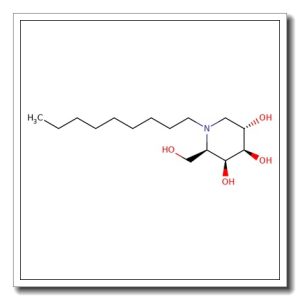 N-Nonyldeoxygalactonojirimycin