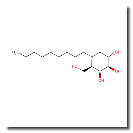 N-Nonyldeoxygalactonojirimycin