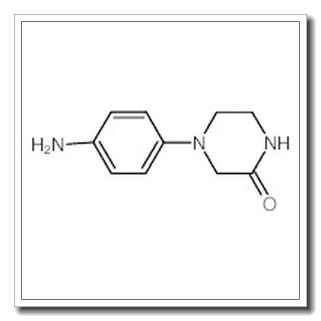 4-(4-aminophenyl)piperazin-2-one CAS 223786-04-7 