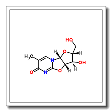 2,2′-O-脱水-5-甲基尿嘧啶核苷