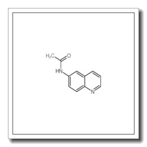 N-quinolin-6-ylacetamide
