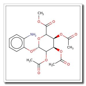 2-Aminophenyl 2,3,4-tri-O-acetyl-β-D-glucuronide methyl ester