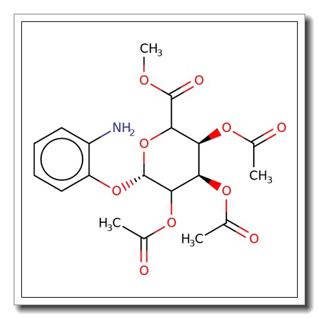 2-Aminophenyl 2,3,4-tri-O-acetyl-β-D-glucuronide methyl ester CAS 2243924-11-8