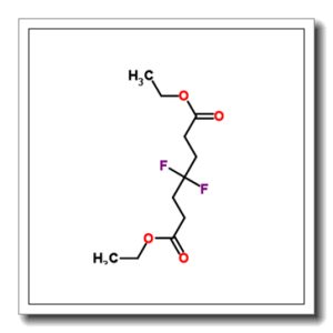 4,4-二氟庚二酸二乙酯