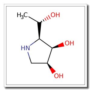 (2S, 3R, 4S) -2- [(1S) – 1- Hydroxyethyl] – 3, 4- pyrrolidinediol