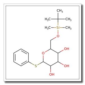 Phenyl 6-O-t-butyldimethylsilyl-b-D-thiogalactopyranoside