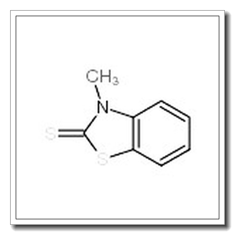n-methylbenzothiazole-2-thione CAS 2254-94-6 