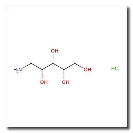1-Amino-1-deoxy-D-xylitol hydrochloride
