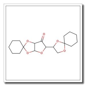 1,2:5,6-Di-O-cyclohexylidene-a-D-ribo-hexofuranos-3-ulose hydrate
