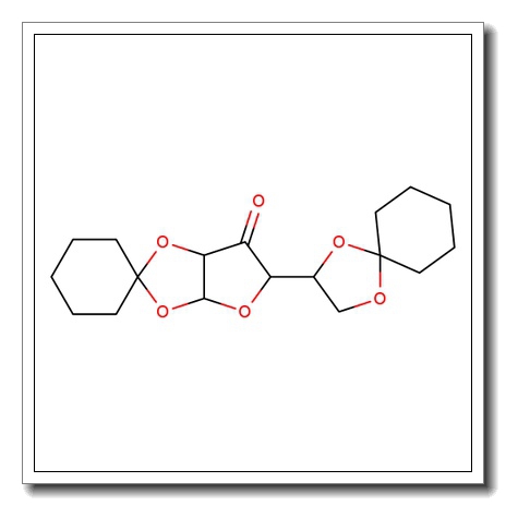 1,2:5,6-Di-O-cyclohexylidene-a-D-ribo-hexofuranos-3-ulose hydrate