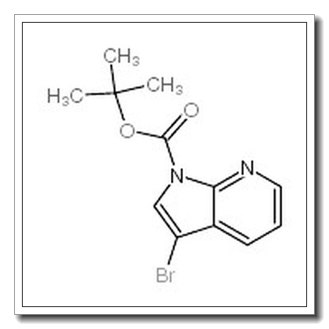 1-BOC-3-溴-7-氮杂吲哚
