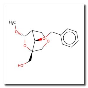 (1S,3S,4R,8S)-8-Benzyloxy-1-hydroxymethyl-3-methoxy-2,6-dioxabicyclo[3,2,1]octane