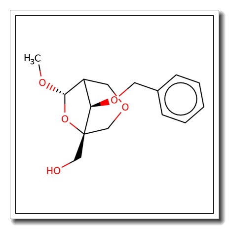 (1S,3S,4R,8S)-8-Benzyloxy-1-hydroxymethyl-3-methoxy-2,6-dioxabicyclo[3,2,1]octane