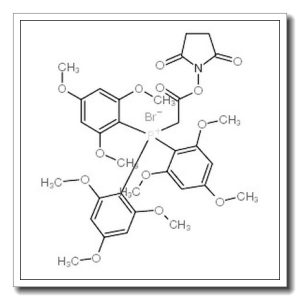 (N-琥珀酰亚胺基氧代羰基甲基)三(2,4,6-三甲氧苯基)溴化膦