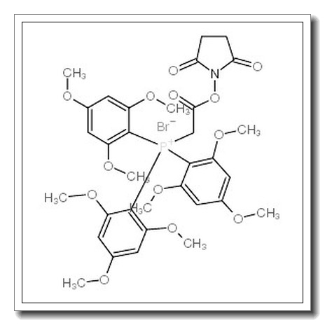 (N-琥珀酰亚胺基氧代羰基甲基)三(2,4,6-三甲氧苯基)溴化膦