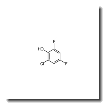 2-氯-4,6-二氟苯酚