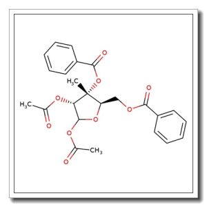 1,2-Di-O-acetyl-3,5-di-O-benzoyl-3-b-C-methyl-D-ribofuranose