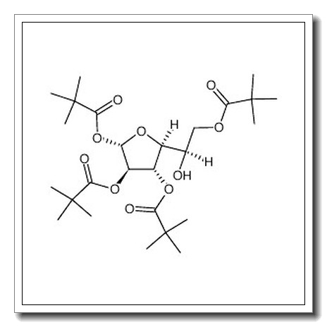 1,2,3,6-tetra-O-pivaloyl-α-D-galactofuranose