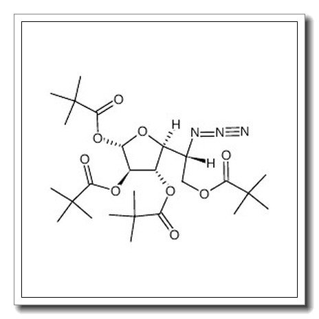 5-azido-5-deoxy-1,2,3,6-tetrapivaloyl-α-D-galactofuranose