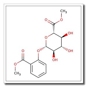Methyl salicylate b-D-O-glucuronide methyl ester