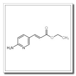 3-(2-氨基-5-溴-3-吡啶基)丙烯酸乙酯