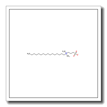 3-[hexadecyl(dimethyl)azaniumyl]propane-1-sulfonate CAS 2281-11-0