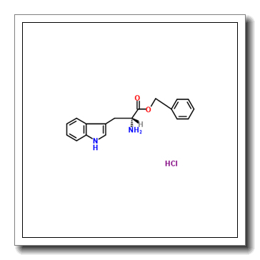 benzyl (2R)-2-amino-3-(1H-indol-3-yl)propanoate,hydrochloride CAS 22839-16-3