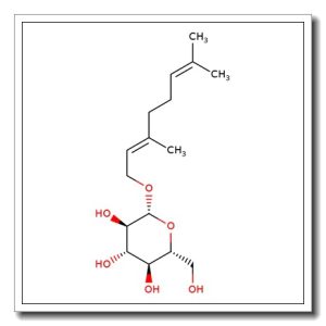 Geranyl b-D-glucoside