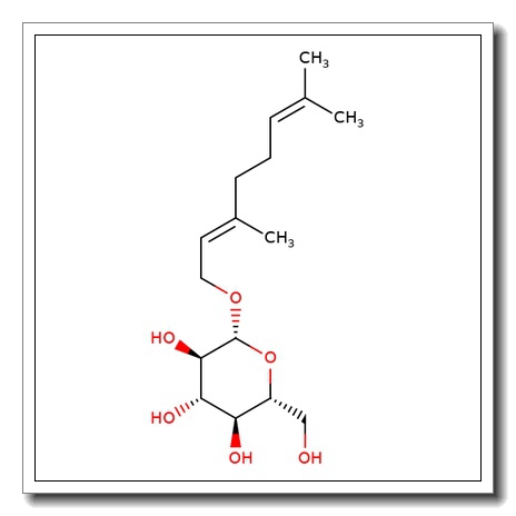 Geranyl b-D-glucoside