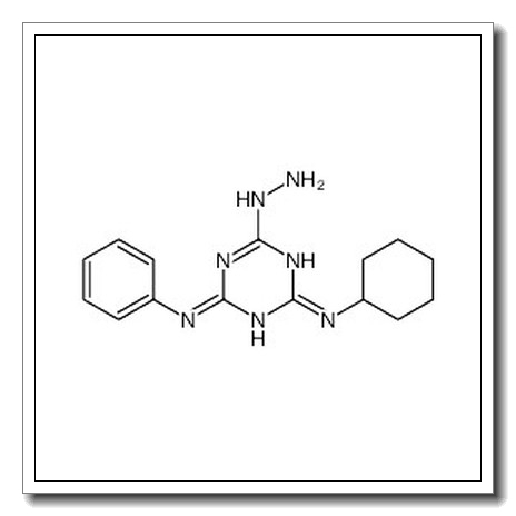 N2-cyclohexyl-6-hydrazino-N4-phenyl-1,3,5-triazine-2,4-diamine