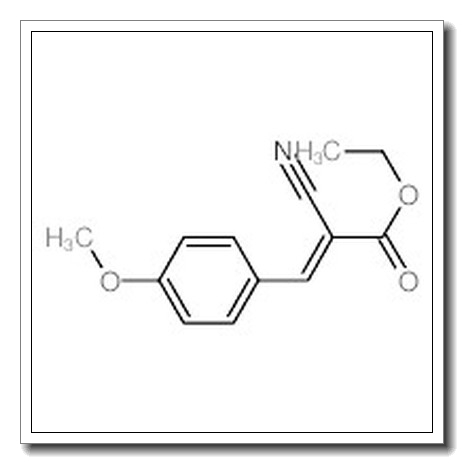 ethyl (Z)-2-cyano-3-(4-methoxyphenyl)prop-2-enoate CAS 2286-29-5 