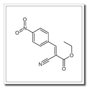 乙基 2-氰基-3-(4-硝基苯基)丙烯酸酯