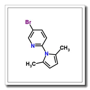 5-溴-2-(2,5-二甲基-1H-吡咯-1-基)吡啶