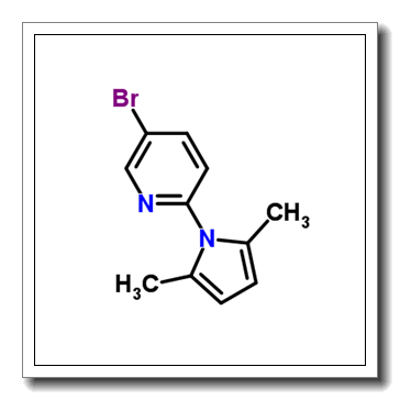 5-bromo-2-(2,5-dimethylpyrrol-1-yl)pyridine CAS 228710-82-5
