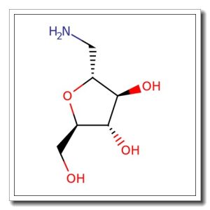 1-Amino-2,5-anhydro-1-deoxy-D-mannitol