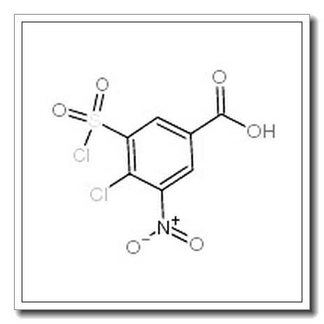 4-氯-3-氯磺酰基-5-硝基苯甲酸