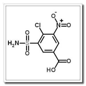 4-氯-3-硝基-5-氨磺酰基苯甲酸