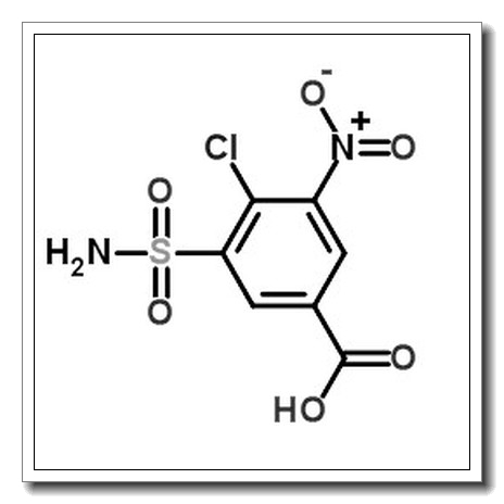 4-氯-3-硝基-5-氨磺酰基苯甲酸