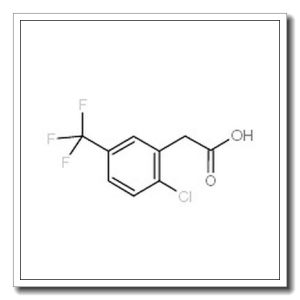 2-氯-5-(三氟甲基)苯乙酸
