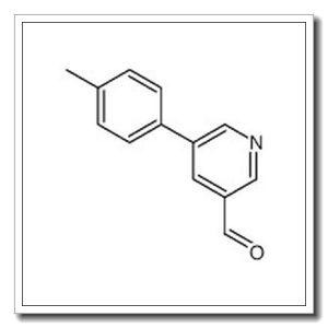 5-(4-甲基苯基)-3-吡啶羧醛