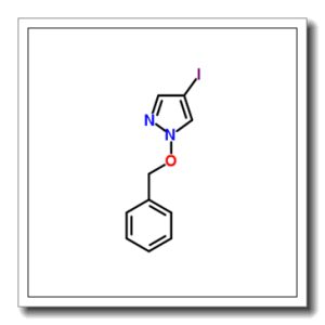 4-碘-1-(苯基甲氧基)-1H-吡唑