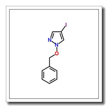 4-iodo-1-phenylmethoxypyrazole CAS 229171-07-7