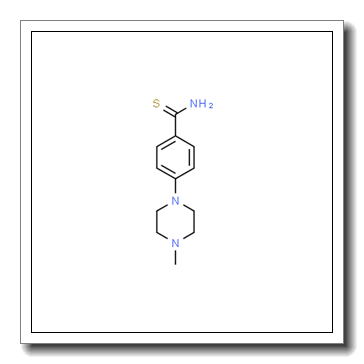 4-(4-Methyl-1-piperazinyl)benzenecarbothioamide CAS 229970-90-5
