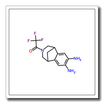 1-(4,5-Diamino-10-azatricyclo[6.3.1.02,7]dodeca-2,4,6-trien-10-yl)-2,2,2-trifluoroethanone CAS 230615-69-7