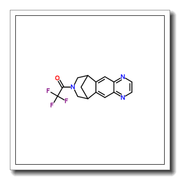 2,2,2-Trifluoro-1-(5,8,14-triazatetracyclo[10.3.1.02,11.04,9]hexadeca-2,4,6,8,10-pentaen-14-yl)ethanone CAS 230615-70-0