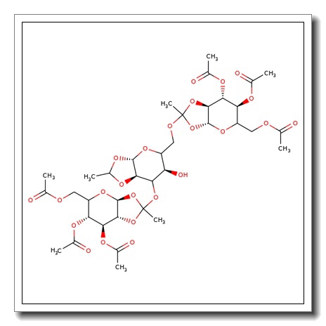 3,6-Di-O-(3,4,6-tri-O-acetyl-b-D-mannopyranosylethylidyne)-1,2-O-ethylidene-b-D-mannopyranose CAS 230963-26-5