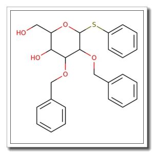 Phenyl 2,3-di-O-benzyl-b-D-thiogalactopyranoside